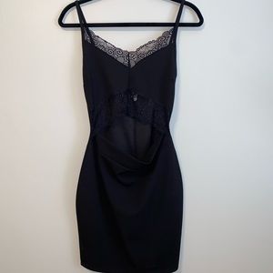 Black Maxi dress by WINDSOR